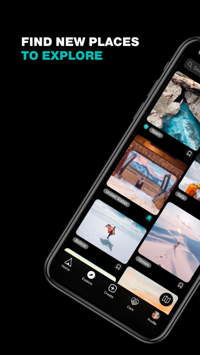 Emulate iPhone app GetLost - Explore Consciously using MyAndroid