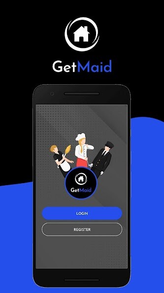Run android online APK GetMaid from MyAndroid or emulate GetMaid using MyAndroid