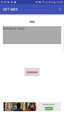 Emulate Android APK GET MD5 OFFLINE Emulate Android APK GET MD5 OFFLINE