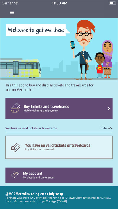 Emulate iPhone app get me there – TfGM Metrolink using MyAndroid Emulate iPhone app get me there – TfGM Metrolink using MyAndroid
