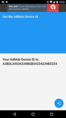 Emulate Android APK Get My AdMob Device ID