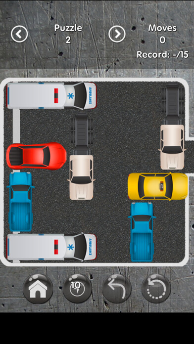 Emulate iPhone app Get my car out! Unblock puzzle using MyAndroid Emulate iPhone app Get my car out! Unblock puzzle using MyAndroid
