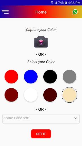 Run android online APK Get My Colour from MyAndroid or emulate Get My Colour using MyAndroid Run android online APK Get My Colour from MyAndroid or emulate Get My Colour using MyAndroid