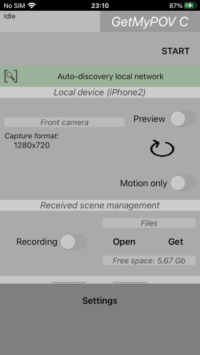 Emulate iPhone app GetMyPOV C using MyAndroid Emulate iPhone app GetMyPOV C using MyAndroid