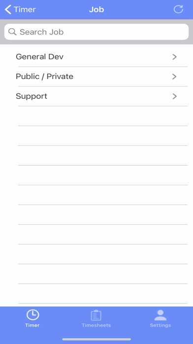 Emulate iPhone app Get My Time - Time Tracking using MyAndroid Emulate iPhone app Get My Time - Time Tracking using MyAndroid