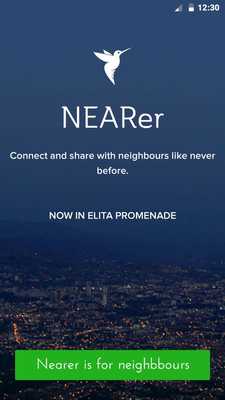 Emulate Android APK GetNearer for neighbours