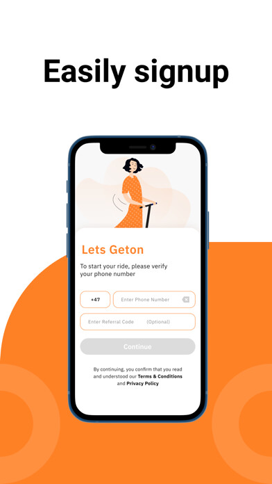 Emulate iPhone app Geton Scooters using MyAndroid Emulate iPhone app Geton Scooters using MyAndroid