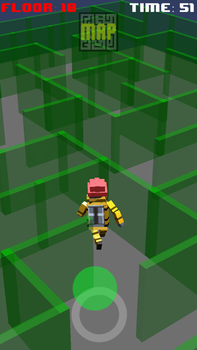 Emulate iPhone app Get Out Now - 3D Maze Run Escape Game using MyAndroid Emulate iPhone app Get Out Now - 3D Maze Run Escape Game using MyAndroid
