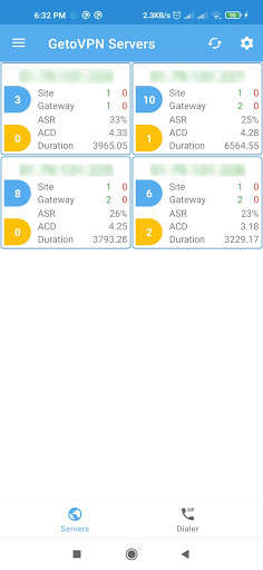 Run android online APK GetoVPN from MyAndroid or emulate GetoVPN using MyAndroid