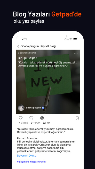 Run android online APK Getpad - Blog Makale Yaz Oku from MyAndroid or emulate Getpad - Blog Makale Yaz Oku using MyAndroid
