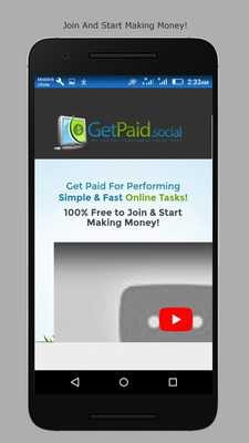 Emulate Android APK Get Paid Social