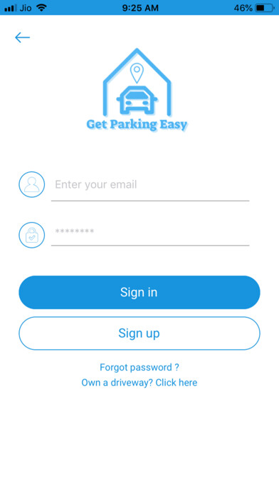 Emulate iPhone app Get Parking Easy using MyAndroid Emulate iPhone app Get Parking Easy using MyAndroid