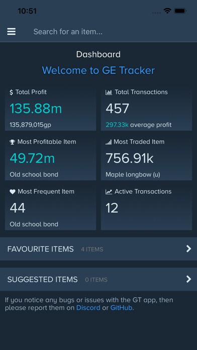 Emulate iPhone app GE Tracker - OSRS Flipping using MyAndroid Emulate iPhone app GE Tracker - OSRS Flipping using MyAndroid