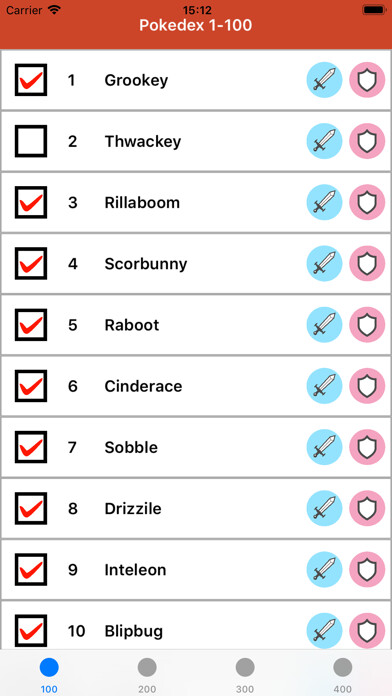 Emulate iPhone app Get record for Pokemon Sword using MyAndroid