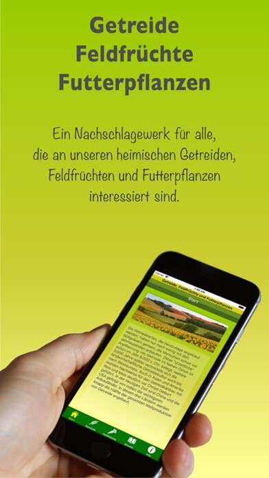 Emulate iPhone app Getreide & Feldfrüchte & Quiz using MyAndroid Emulate iPhone app Getreide & Feldfrüchte & Quiz using MyAndroid
