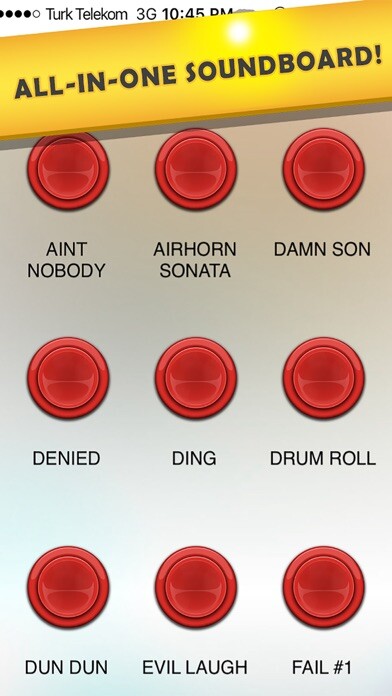 Emulate iPhone app GET REKT Soundboard - MLG Sounds using MyAndroid