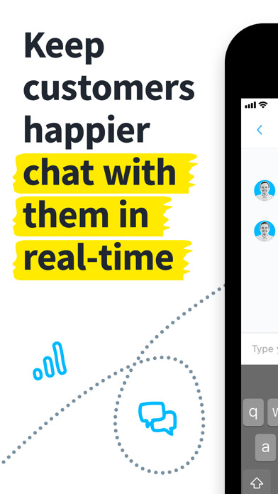 Emulate iPhone app GetResponse Chats using MyAndroid