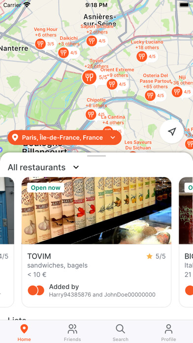 Emulate iPhone app GetResto, all the restaurants using MyAndroid Emulate iPhone app GetResto, all the restaurants using MyAndroid