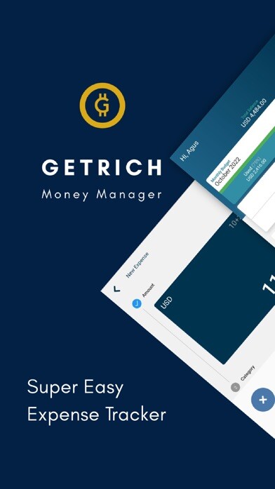 Emulate iPhone app GetRich - Spending Manager using MyAndroid Emulate iPhone app GetRich - Spending Manager using MyAndroid