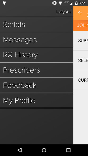 Run android online APK getRx for Patients from MyAndroid or emulate getRx for Patients using MyAndroid
