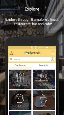 Emulate Android APK GetSeated - Restaurant Finder Emulate Android APK GetSeated - Restaurant Finder