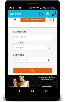 Emulate Android APK Get Shine Business Emulate Android APK Get Shine Business