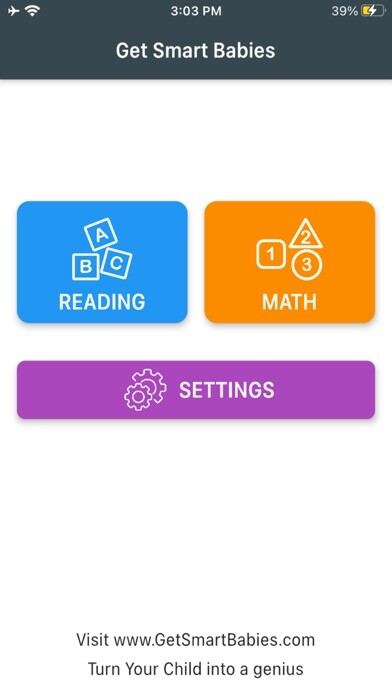 Emulate iPhone app Get Smart Babies using MyAndroid
