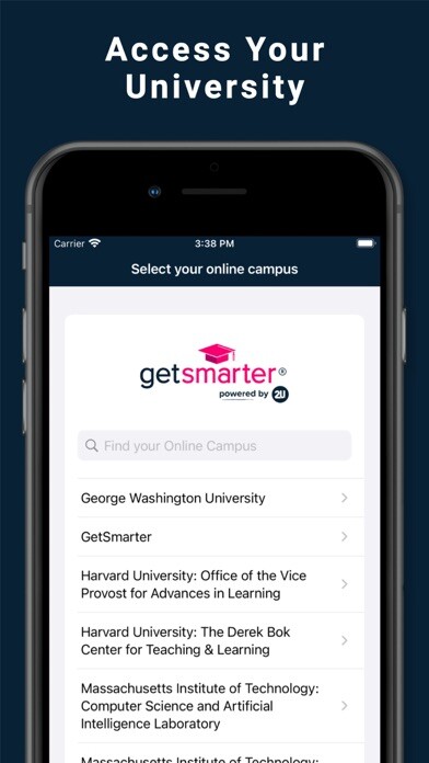 Emulate iPhone app GetSmarter using MyAndroid Emulate iPhone app GetSmarter using MyAndroid