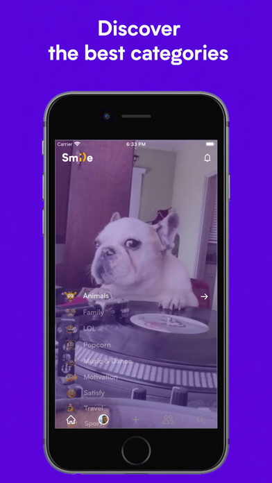 Emulate iPhone app Get Smile App using MyAndroid Emulate iPhone app Get Smile App using MyAndroid