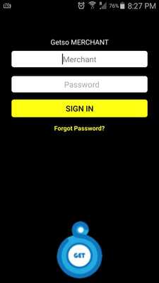Emulate Android APK Getso Merchant Emulate Android APK Getso Merchant