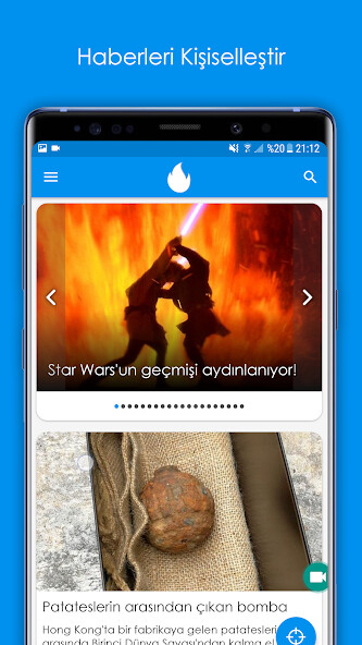 Run android online APK Get - Son Dakika Haber from MyAndroid or emulate Get - Son Dakika Haber using MyAndroid