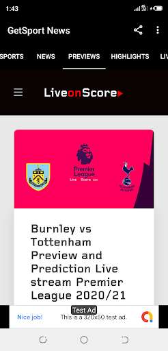 Run android online APK Get Sport News from MyAndroid or emulate Get Sport News using MyAndroid Run android online APK Get Sport News from MyAndroid or emulate Get Sport News using MyAndroid