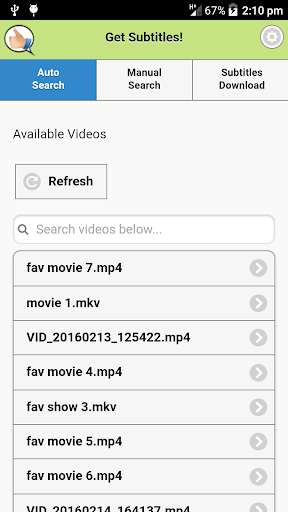 Emulate Android APK Get Subtitles Emulate Android APK Get Subtitles
