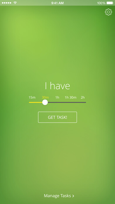Emulate iPhone app Get Task - Random Chores For Your Spare Time using MyAndroid Emulate iPhone app Get Task - Random Chores For Your Spare Time using MyAndroid