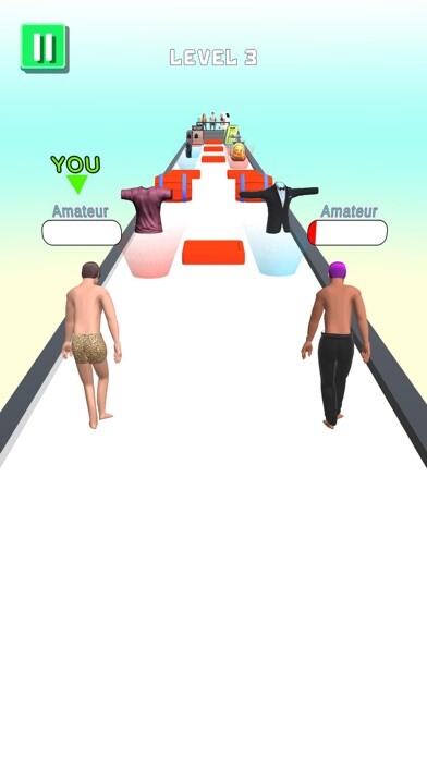 Emulate iPhone app Get the Job! using MyAndroid
