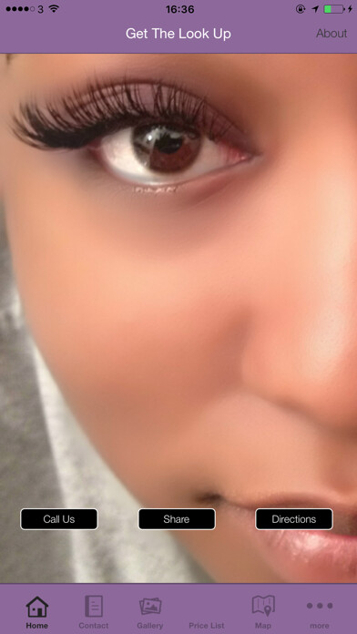 Emulate iPhone app Get The Look Up using MyAndroid