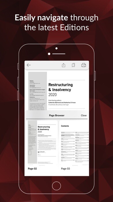 Emulate iPhone app Getting the Deal Through using MyAndroid