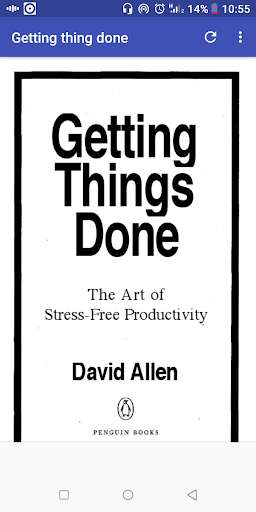 Run android online APK Getting thing done book from MyAndroid or emulate Getting thing done book using MyAndroid