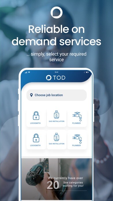 Emulate iPhone app getTOD - Tasks On Demand using MyAndroid Emulate iPhone app getTOD - Tasks On Demand using MyAndroid