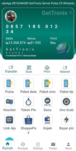 Run android online APK GetTronix from MyAndroid or emulate GetTronix using MyAndroid