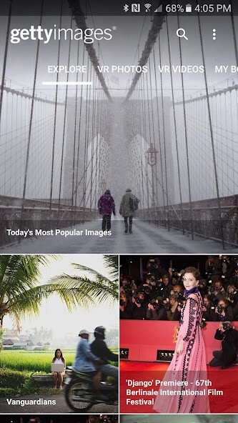 Emulate iPhone app Getty Images using MyAndroid Emulate iPhone app Getty Images using MyAndroid