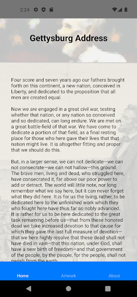 Run android online APK Gettysburg Address from MyAndroid or emulate Gettysburg Address using MyAndroid Run android online APK Gettysburg Address from MyAndroid or emulate Gettysburg Address using MyAndroid