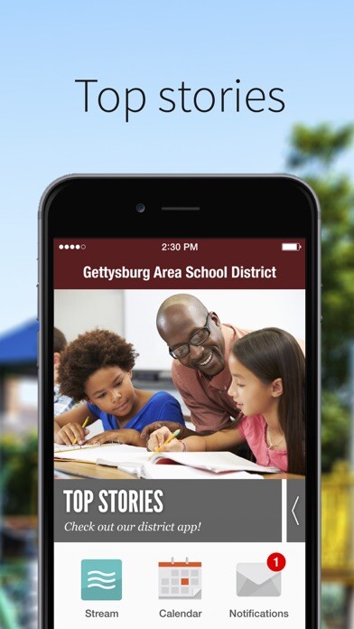Emulate iPhone app Gettysburg Area SD using MyAndroid Emulate iPhone app Gettysburg Area SD using MyAndroid