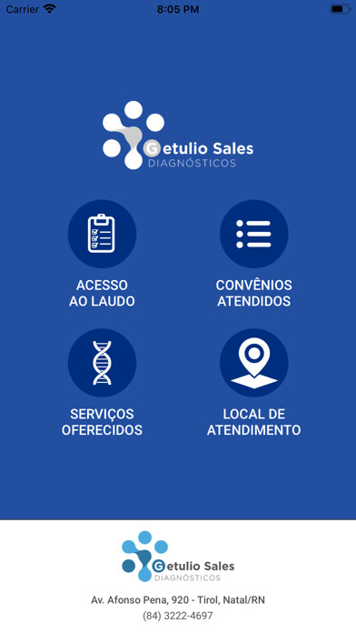 Emulate iPhone app Getulio Sales using MyAndroid