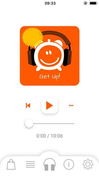 Emulate iPhone app Get Up! Hypnosis using MyAndroid Emulate iPhone app Get Up! Hypnosis using MyAndroid