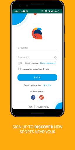 Run android online APK Get Ur Game - Sports & Fitness Session Booking App from MyAndroid or emulate Get Ur Game - Sports & Fitness Session Booking App using MyAndroid