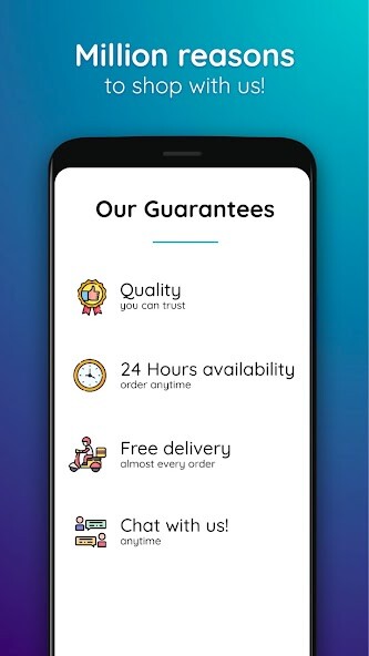 Run android online APK Getveg from MyAndroid or emulate Getveg using MyAndroid