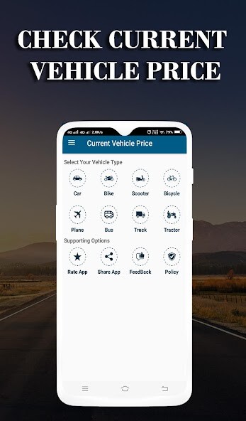Run android online APK Get Vehicle Current Price- Check Your Vehicle Info from MyAndroid or emulate Get Vehicle Current Price- Check Your Vehicle Info using MyAndroid