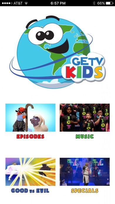 Emulate iPhone app GETV Kids using MyAndroid Emulate iPhone app GETV Kids using MyAndroid