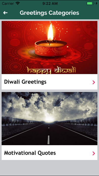 Emulate iPhone app Get well Soon Greeting Maker using MyAndroid Emulate iPhone app Get well Soon Greeting Maker using MyAndroid